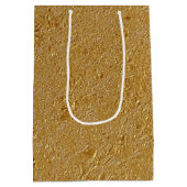 Goudmetaalvlokken Medium Cadeauzakje (Achterkant)