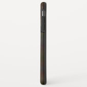 Goudmetalen monogram in kleur Case-Mate iPhone case (Achterkant/links)