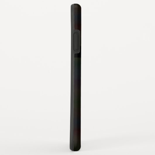 Goudmetalen monogram in kleur Case-Mate iPhone case (Achterkant/rechts)