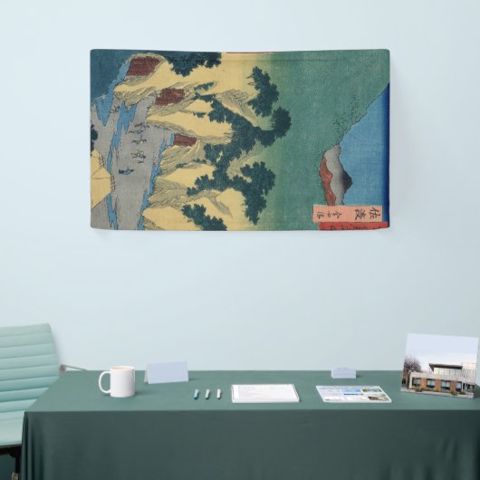 Goudmijn in de provincie Sado Spandoek (Beurs)