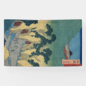 Goudmijn in de provincie Sado Spandoek (Horizontaal)