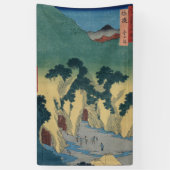 Goudmijn in de provincie Sado Spandoek (Verticaal)