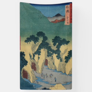 Goudmijn in de provincie Sado Spandoek