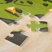 Goudmijn Legpuzzel (Zijkant)