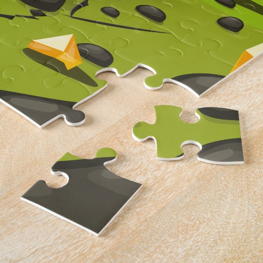 Goudmijn Legpuzzel (Zijkant)