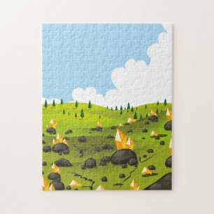 Goudmijn Legpuzzel