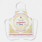  goudmijn met schuifwiel schort (Voorkant)