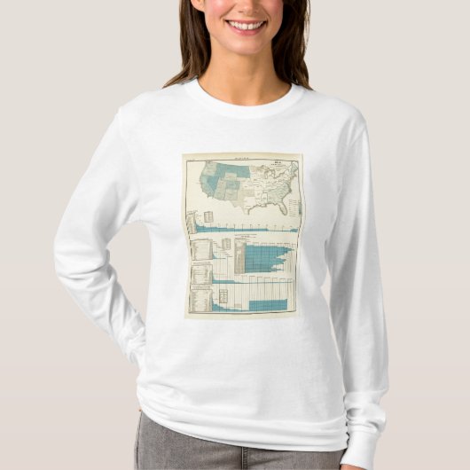 goudmijngebieden t-shirt (Voorkant)