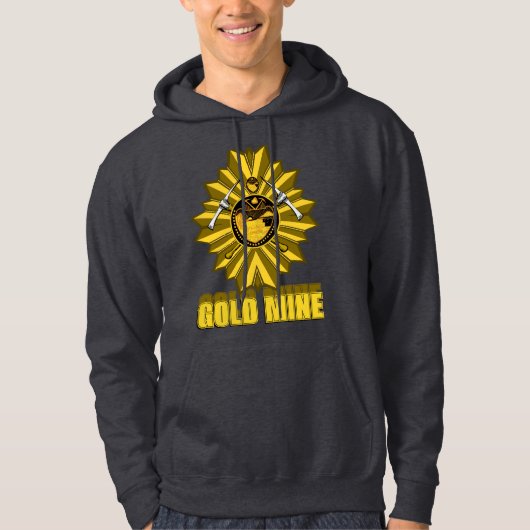 goudmijnwerkers hoodie (Voorkant)