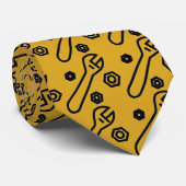 Goudmoersleutel Stropdas (Opgerold)