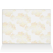 goudmonogram tafelblad (Binnen Horizontaal (Boven))