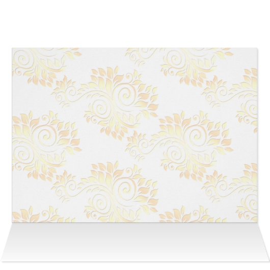 goudmonogram tafelblad (Binnen Horizontaal (Boven))