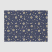 Goudmoons en sterren tissuepapier (Voorkant)