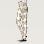 Goudmousserende ventilator leggings (Links)