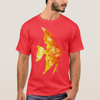 Goudmozaïekvis T-shirt