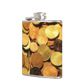 Goudmunten Heupfles (Links)