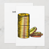 Goudmunten Kaart (Voorkant / Achterkant)