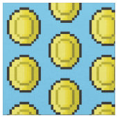 Goudmunten Stof (Close Up)