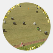 Goudmunten van 2023, ronde Stickers (Voorkant)