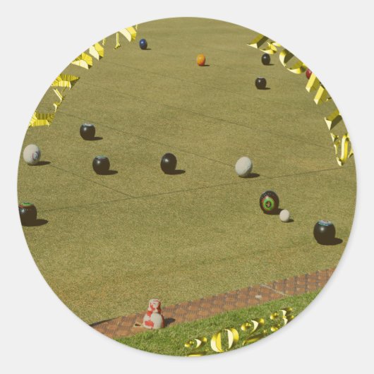 Goudmunten van 2023, ronde Stickers (Voorkant)