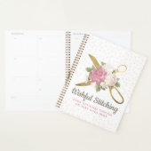 Goudnaaischaar en smakelijke Rozen Planner (Display)