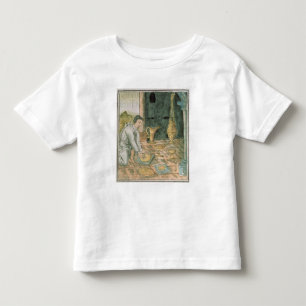 Goudobjecten in een Aztec-winkel Kinder Shirts