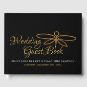  goudolieramp gastenboek (Voorkant)