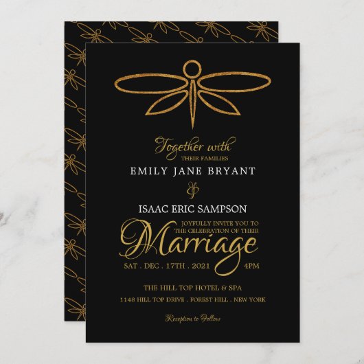 goudolieramp kaart (Voorkant / Achterkant)