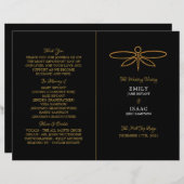 goudolieramp - programma (Voorkant / Achterkant)