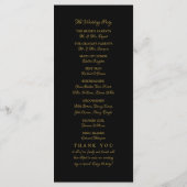  goudolieramp - programma programmakaart (Achterkant)