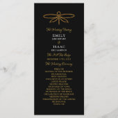  goudolieramp - programma programmakaart (Voorkant)