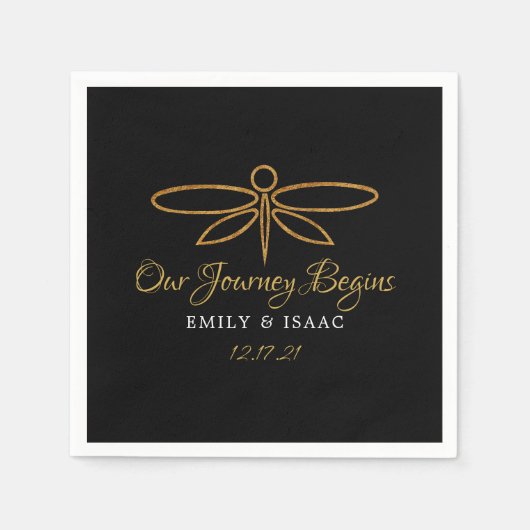  goudolieramp servet (Voorkant)