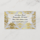  goudolieramp visitekaartje (Achterkant)