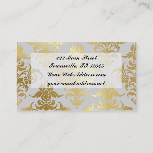  goudolieramp visitekaartje (Achterkant)