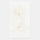 goudolievlokken | Elegant | Dinken | Servet (Voorkant)