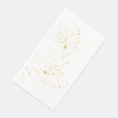 goudolievlokken | Elegant | Dinken | Servet (Hoek)