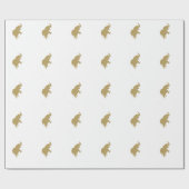 Goudolifant Cadeaupapier (Vlak)