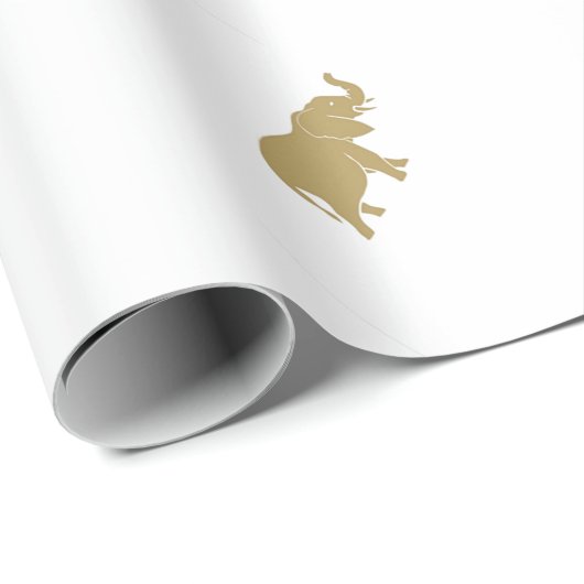 Goudolifant Cadeaupapier (Rol Hoek)