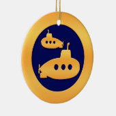 Goudonderzeeërs Keramisch Ornament (Rechts)