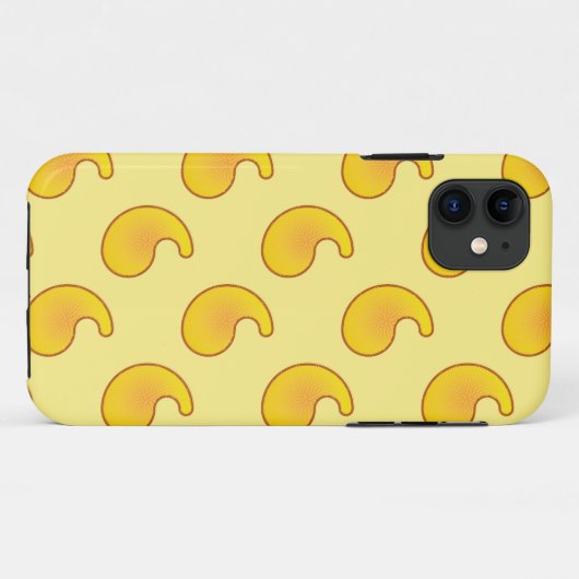 Goudpaisley Case-Mate iPhone Case (Achterkant (horizontaal))