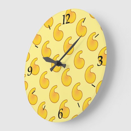 Goudpaisley Grote Klok (Hoek)