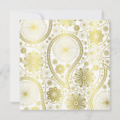 Goudpaisleypatroon (Achterkant)