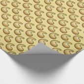 Goudpaisleypatroon Cadeaupapier (Hoek)