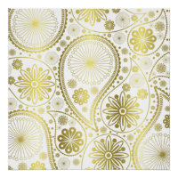 Goudpaisleypatroon