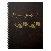 "goudpalm" notitieboek (Voorkant)