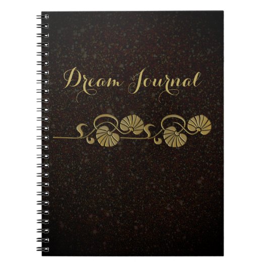 "goudpalm" notitieboek (Voorkant)