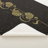 " goudpalm sherpa blanket " deken (3/4)