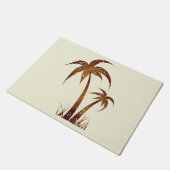 goudpalmboom deurmat (Schuin)