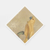  goudpapegaai servet (Hoek)