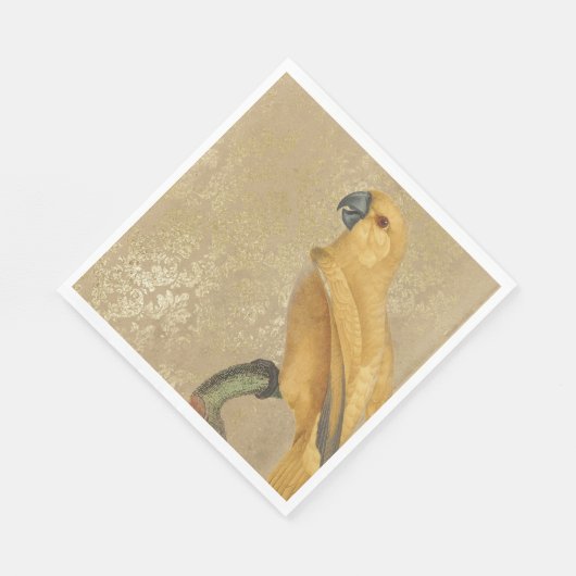  goudpapegaai servet (Hoek)